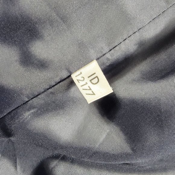 Vintag Kathryn Deene Womens 14/16 Red Wool Toggle Button Jacket Cowboys Horses - Picture 6 of 10